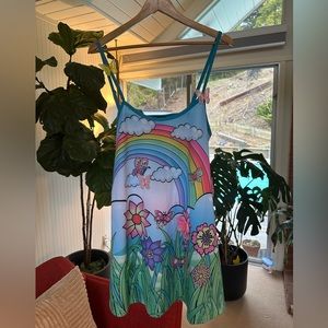 Tricks N Treatz Here to Blossom Dress